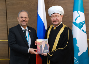 Муфтий Гайнутдин и посол Бахрейна в РФ обсудили развитие сотрудничества 