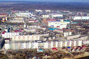 Город Мегион. Фото: megion.narod.ru