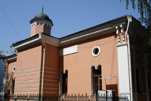 Историческая мечеть Москвыю Фото: hotelslobby.com
