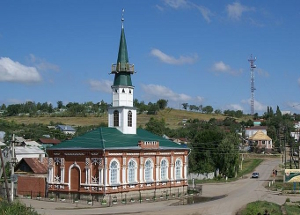 Мечеть в Саратовской области