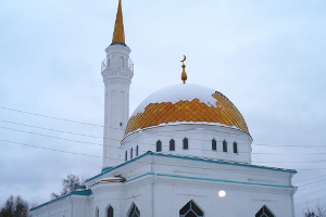 Мечеть г. Серов
