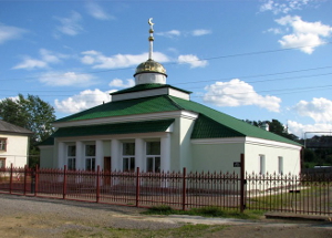 Мечеть в п.г.т. Зюзельский Свердловской области