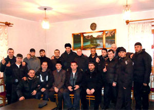 Посещение руководством мусульманских организаций «Ихсан» и «Мунира» колонии строгого режима в Белово. Фото ДУМ Кемеровской области