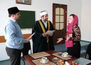 Встреча в мечети «Мунира» г. Кемерово 