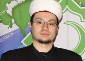 Имам Московской Соборной мечети Ислам Зарипов