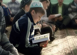 В Соборной мечети Ижевска прошел конкурс чтецов Корана среди детей. Фото islam.ru