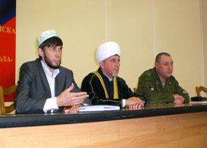 Представители Духовного управления мусульман Нижегородской области посетили войсковую часть. Фото http://islamnn.ru