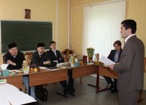 Экзамен в Московском исламском университете