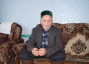 Имаму деревни Новый Бугалыш Свердловской области исполняется 91 год