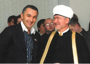 Амир Галлямов и муфтий Равиль Гайнутдин