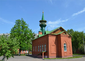 Соборная мечеть города Щелково Московской области. Фото http://www.muslim-mo.com