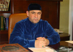 Муфтий Чеченской Республики Султан-хаджи Мирзаев. Фото http://www.dumm.ru