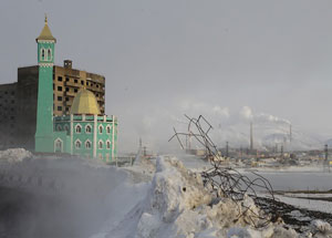 В Норильске находится самая северная в мире мечеть, которая занесена в Книгу рекордов Гиннеса. Фото http://www.mk.ru