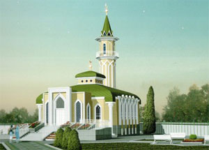 Проект новой мечети в Тамбове. Фото http://www.msktambov.ru