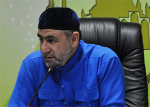 Председатель Духовного управления мусульман Чеченской Республики Султан-хаджи Мирзаев. Фото http://dumm.ru