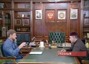 Глава Чеченской Республики Р.Кадыров встретился с муфтием ЧР С. Мирзаевым