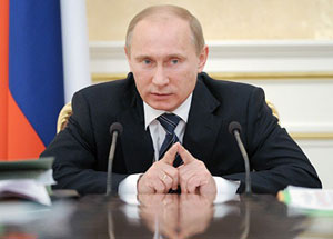 Владимир Путин заявил, что виновные в покушении на лидеров мусульманского духовенства будут найдены и наказаны. Фото http://www.aif.ru