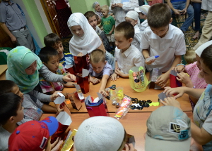В саратовской мечети стартовали рамадановские встречи для детей
