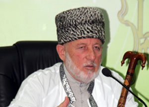 Председатель Совета Алимов Чеченской Республики Хож-Ахмед Кадыров. Фото Ибрагима Эстамирова