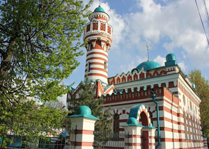 Мечеть в г.Тверь. Фото img-fotki.yandex.ru
