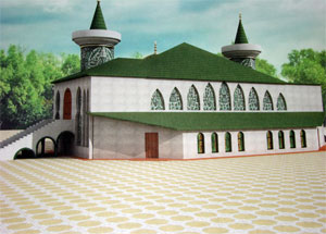 В г.Электросталь Московской области построят мечеть