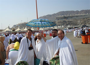 Тюменские паломники в хадже
