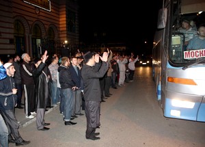 Из Саратова в Мекку выехала первая группа паломников. Фото http://dumso.ru