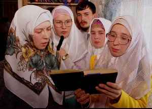 Одеяние православных женщин. Фото: http://iglapkin.livejournal.com