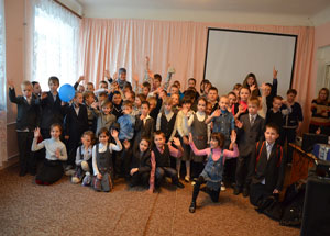 Активистки женской организации «Родник» при ДУМСО посетили интернат №1 г.Саратова. Фото http://dumso.ru