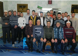 В Сосновоборске Пензенской области состоялось собрание имамов района. Фото http://dumpo.ru