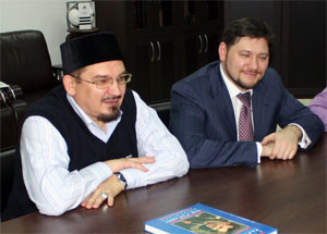 В резиденции ДУМСО состоялась встреча ректоров исламских вузов. Фото http://dumso.ru