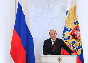 Президент России Владимир Путин выступил с ежегодным посланием к Федеральному Собранию государства Фото: kremlin.ru 