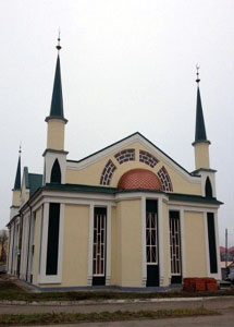 Центральная Соборная мечеть в Саранске. Фото http://islam-rm.com