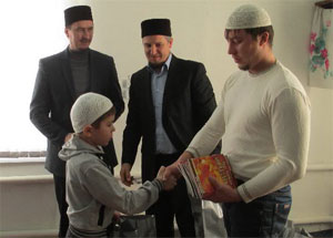 В с.Суляевка Лопатинского района Пензенской области прошли курсы по основам ислама. Фото http://dumpo.ru
