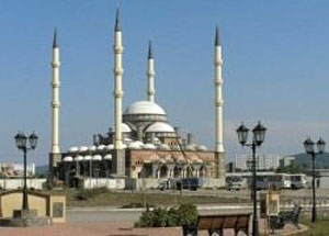 Мечеть им. Ахмата-Хаджи Кадырова в Грозном
