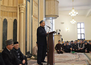 В Каспийске прошло мероприятие, приуроченное к месяцу рождения пророка Мухаммада (мир ему). Фото http://islamdag.ru