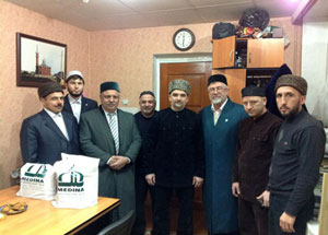 Нижегородскую соборную мечеть посетила делегация ДУМД. Фото http://islamnn.ru