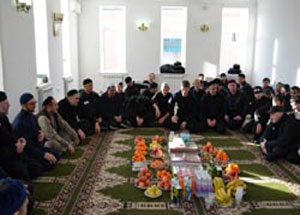 Представители мусульманского духовенства посетили ФКУ ИК-2 УФСИН России по ЧР. Фото http://grozny-inform.ru