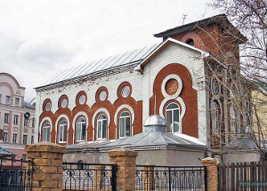 Историческая мечеть в г. ;Киров. Фото:  foto-planeta.com