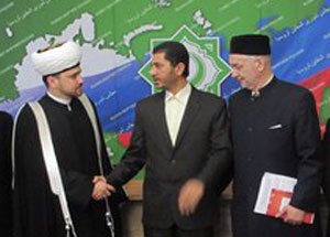 Представители СМР встретили с делегацией из Бахрейна. Фото http://muslim.ru