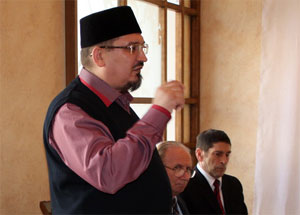 Муфтий Саратовской области Мукаддас Бибарсов принял участие во встрече с единоверцами. Фото http://dumso.ru