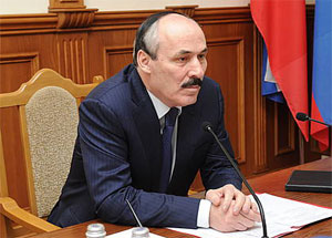Врио Президента РД Рамазан Абдулатипов. Фото http://president.e-dag.ru