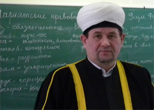 Муфтий Республики Коми Валиахмад хазрат Гаязов