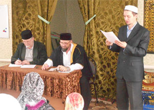 Активисты дергачевской мечети провели викторину. Фото http://dumso.ru