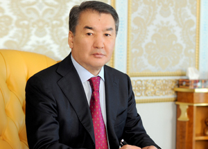Муфтий Равиль Гайнутдин встретился в Астане председателем Сената Парламента Республики Казахстан Кайратом Мами
