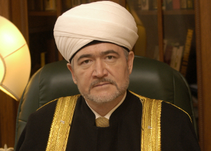Приветствие муфтия Равиля Гайнутдина по случаю 40-летия Партии Исламского возрождения Таджикистана