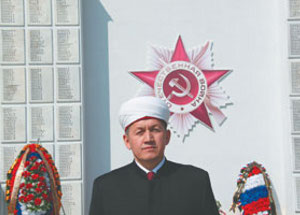 Заведующий библиотекой при Московской Соборной мечети Марат Аршабаев примет участие в перезахоронении воинов ВОВ