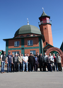 Саратовские мусульмане посетили татарские села Пензенской области. Фото http://dumso.ru/
