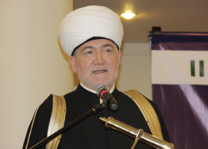 Муфтий шейх Равиль Гайнутдин выступил на на II Всероссийском мусульманском совещании 28 мая 2013 г. в Москве