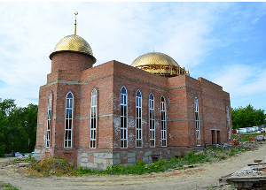 У строящейся Пензенской соборной мечети установлен малый купол